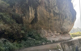 This section of the road between Gyirong port and Kathmandu is advised to be traveled in the daytime for safety reasons due to its challenging nature​.