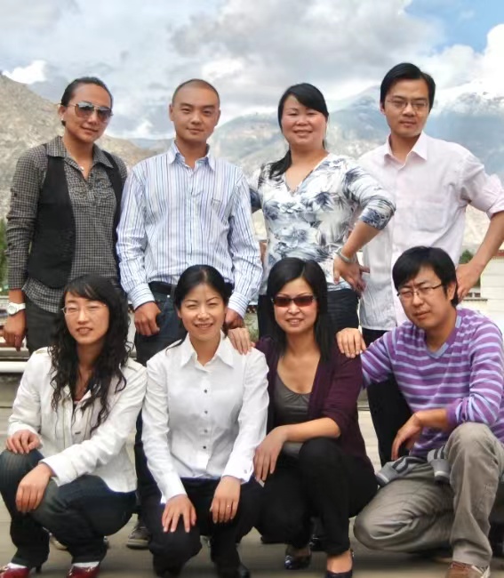 travel west china team