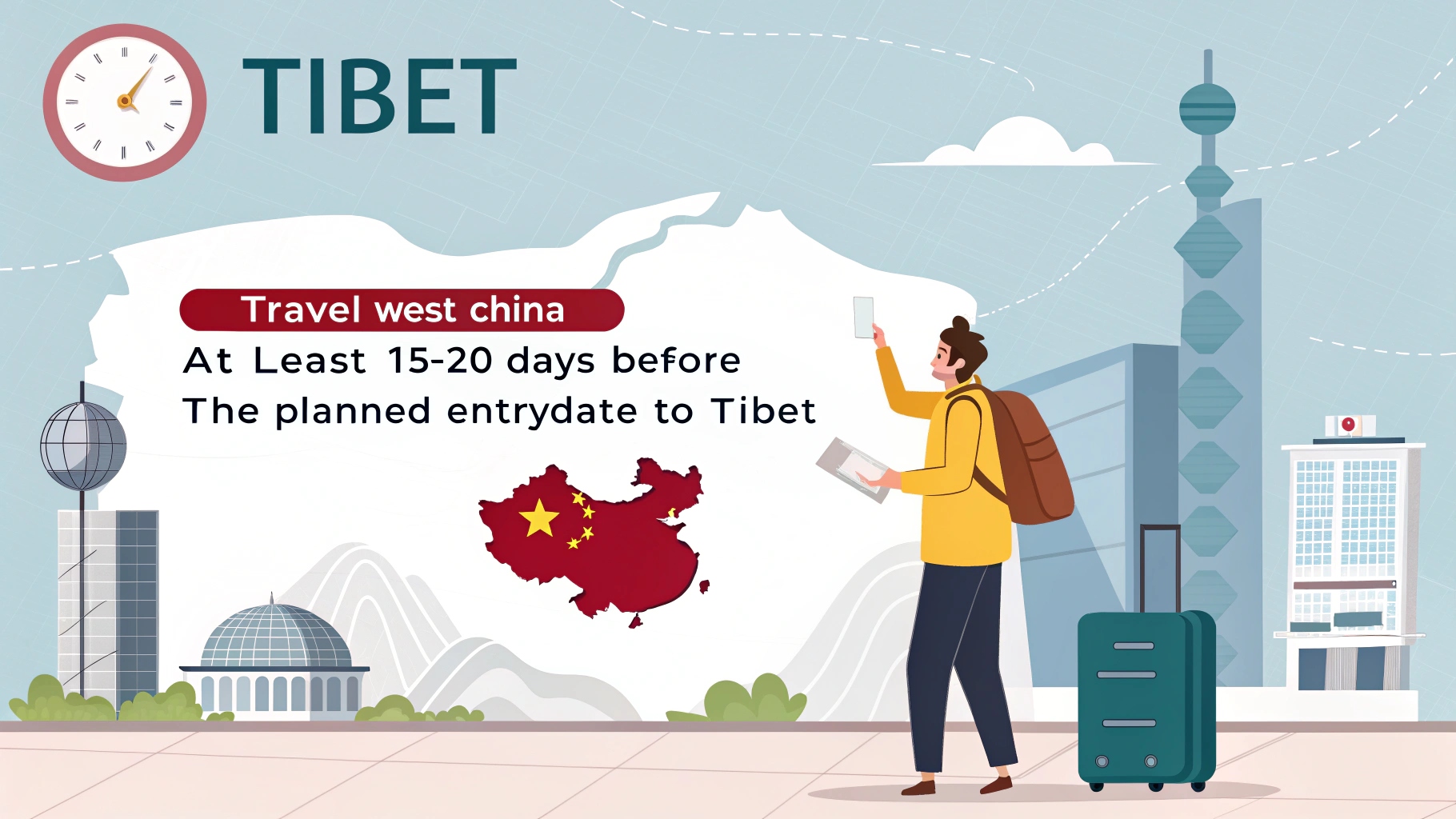 Getting Tibet Permit While in China Applying for Tibet Permit from within China