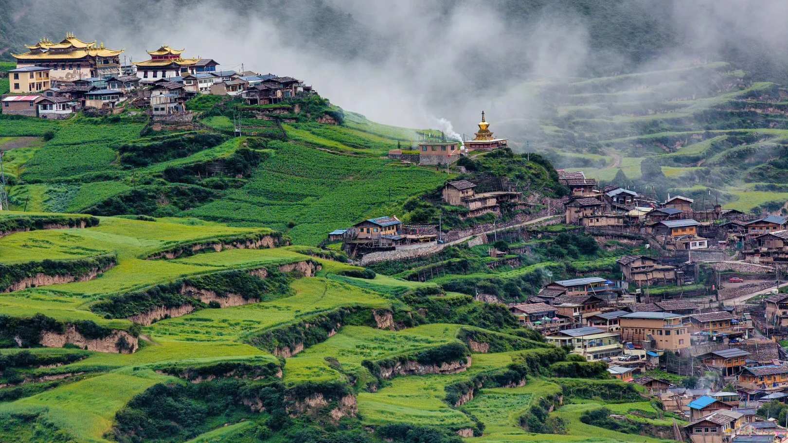 Zagana: A hidden paradise, a traveler's utopia, the lost Shangrila on earth Zagana-where the real world fades into a painting.