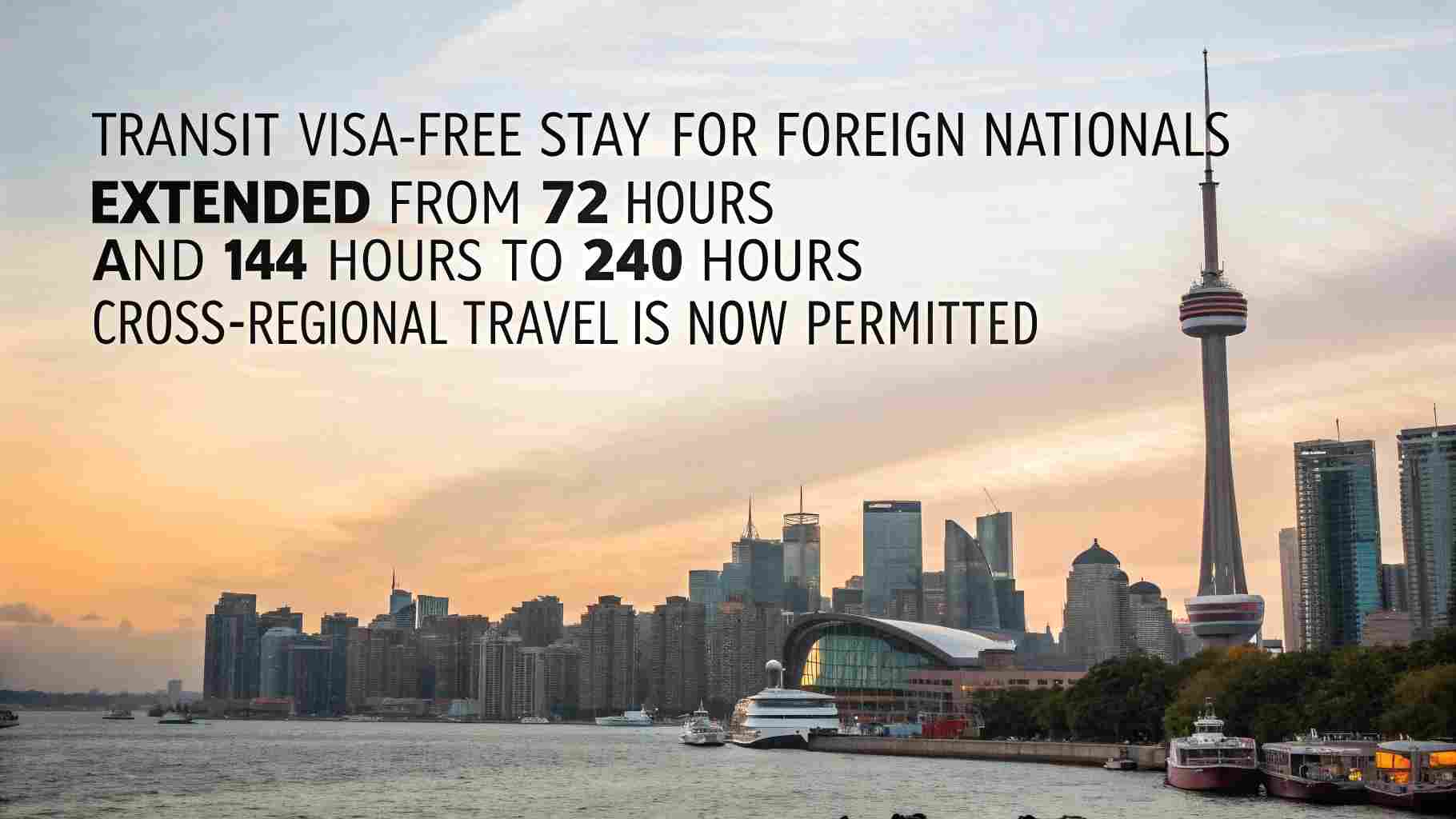 China Visa-Free Entry from Non-Visa-Free Countries