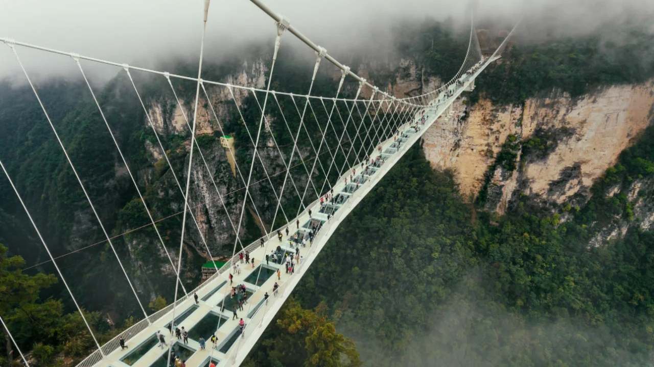 Zhangjiajie Grand Canyon Glass Bridge