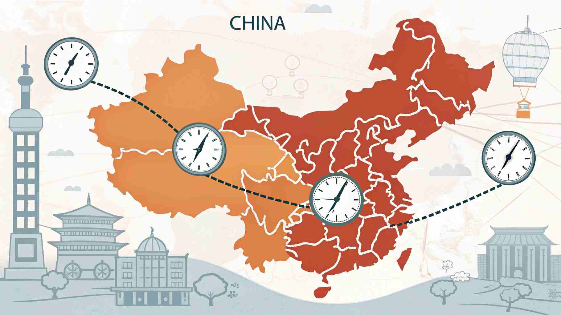 China Standard Time (CST) is the time zone used in China, which is 8 hours ahead of Coordinated Universal Time (UTC+8). China Standard Time CST