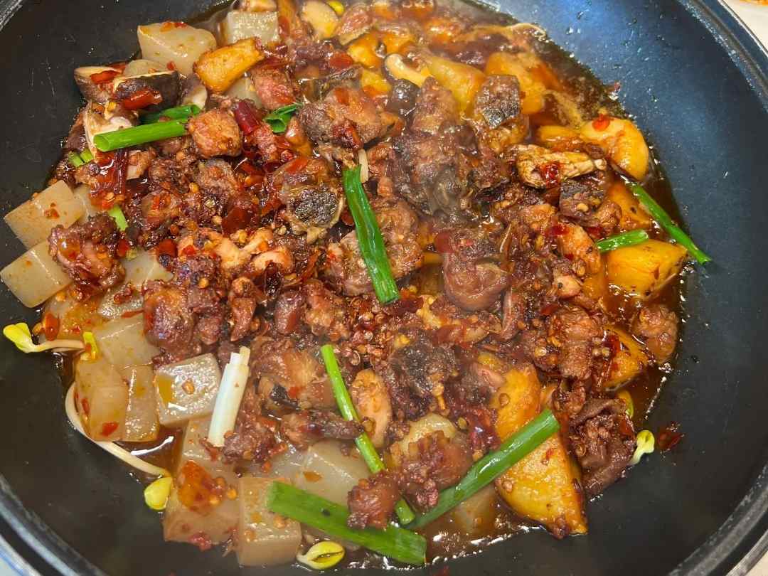 Spicy Chicken