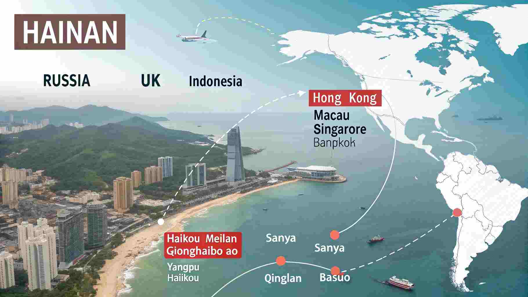 Visa Free Entry to Hainan China