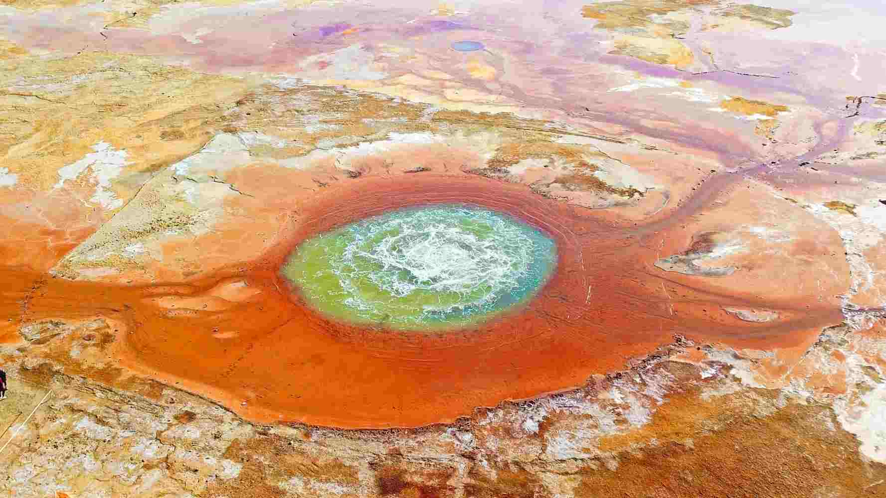 Wulan Lake of Inner Mongolia