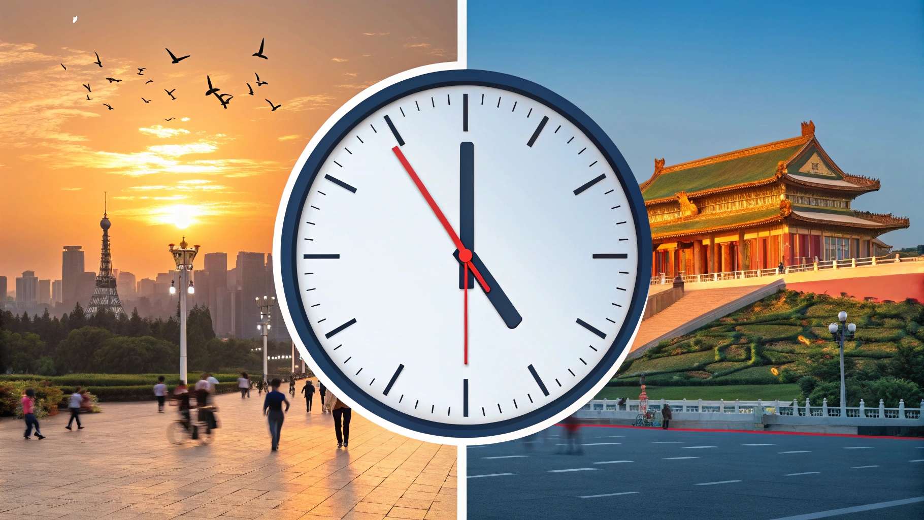 No daylight saving time in China All Regions in China Locate in Single Time Zone