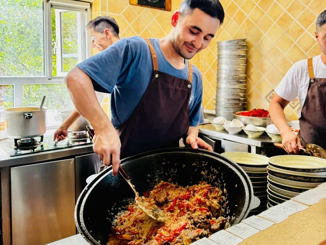 Rich Hearty Uyghur Polo Rice Pilaf