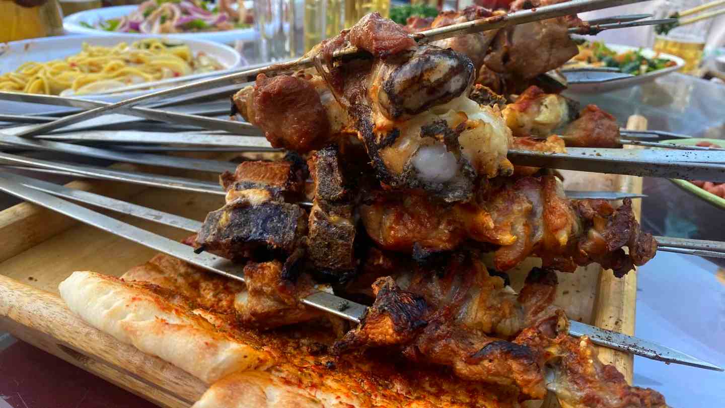 Xinjiang Lamb Kebabs