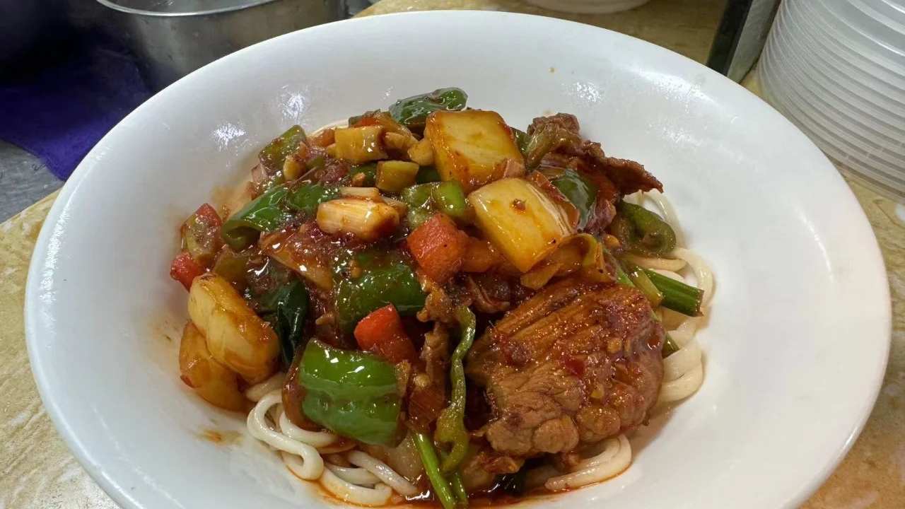 Stir-fried Noodles