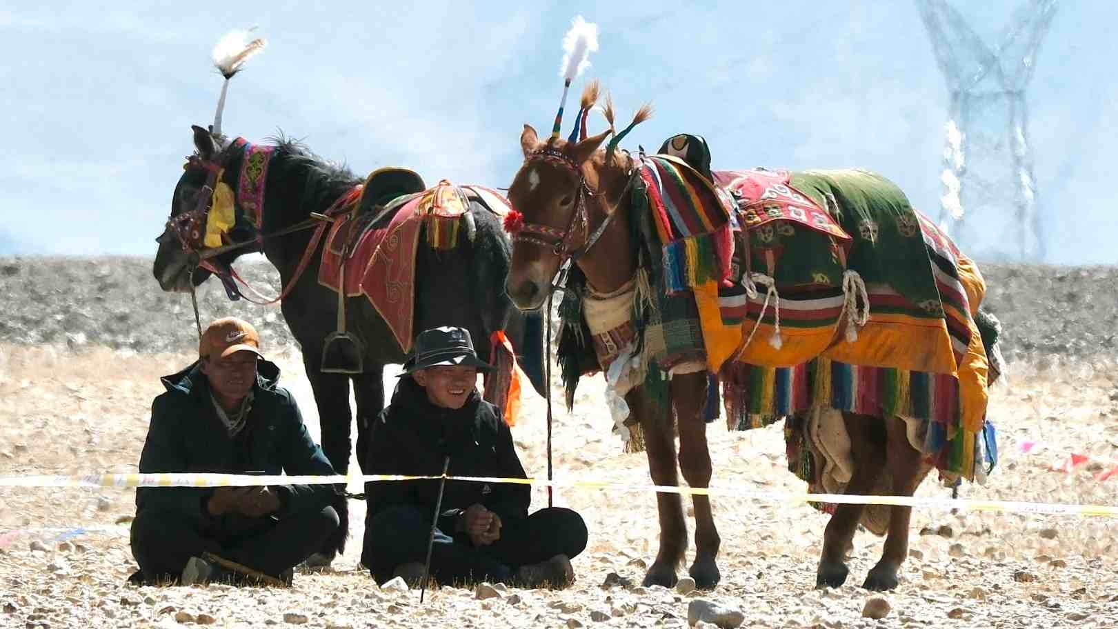 Tibet Horse Race Festival