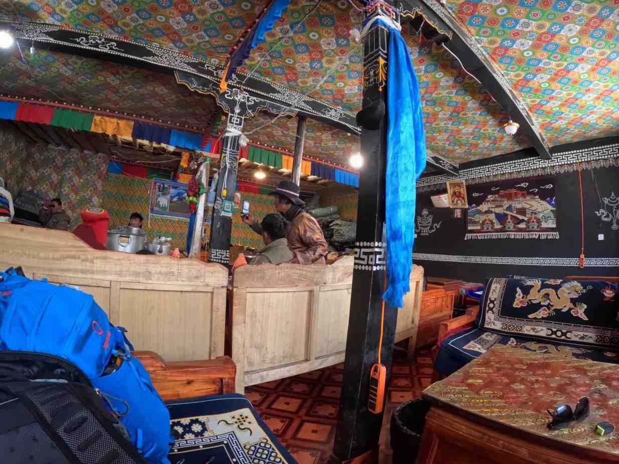 Basic Guesthouse during Kailash Kora