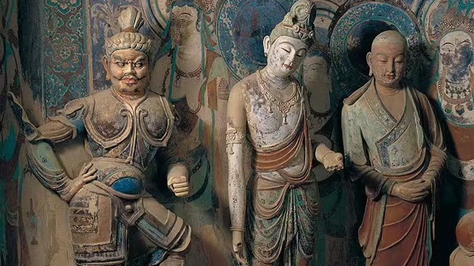 China UNESCO World Heritage Site Mogao Grottoes