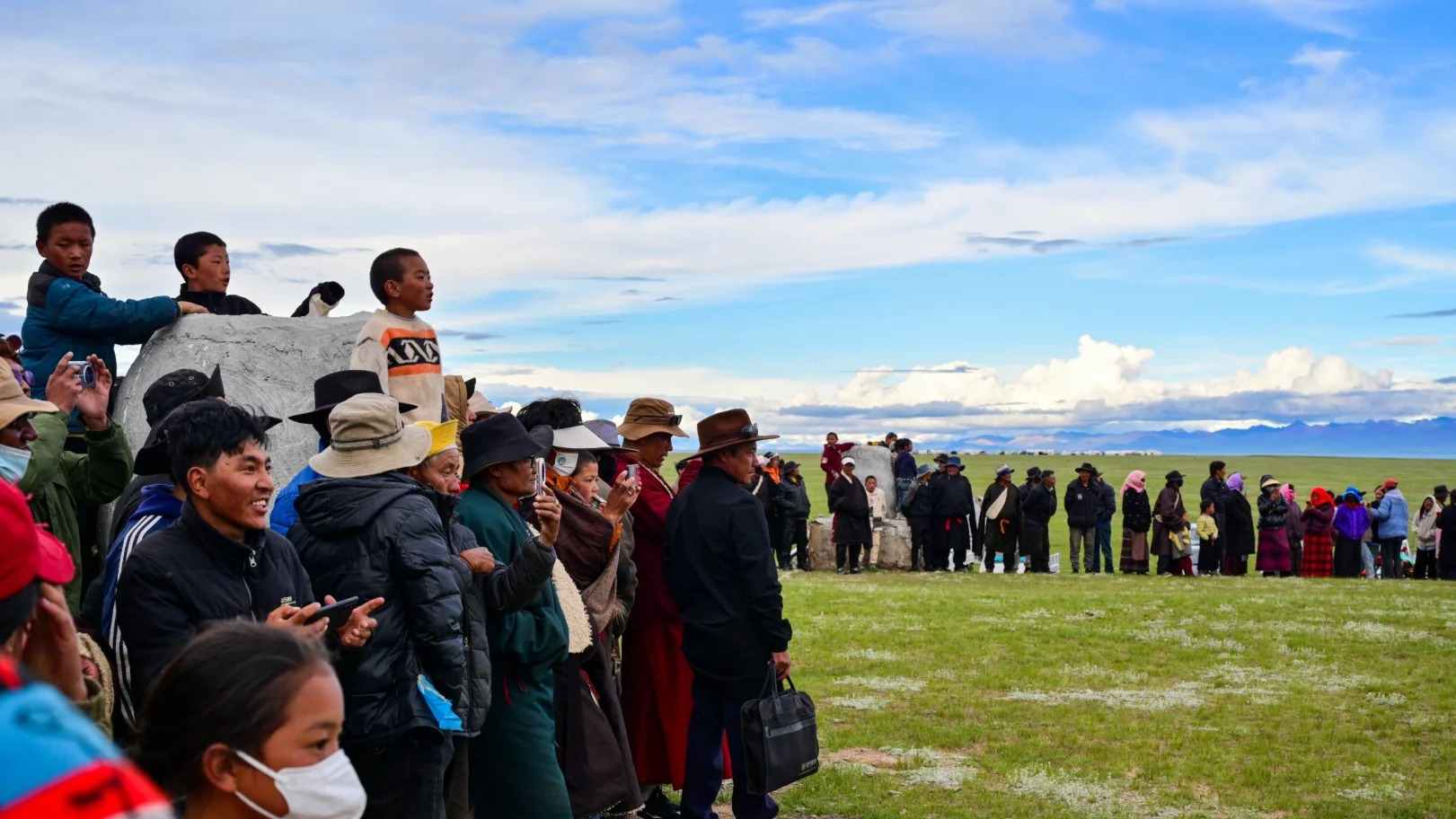 Nagqu Horse Racing on Changtang Grassland