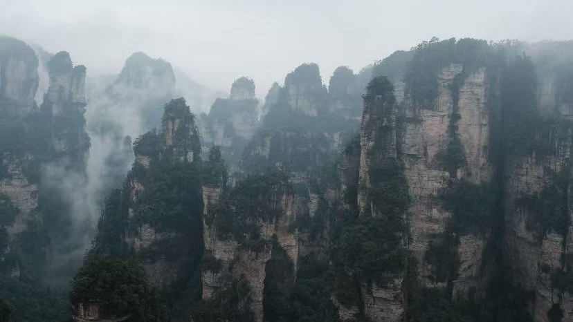 Avatar Hallelujah Mountains are a breathtaking sight